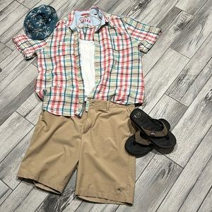Mens Tommy Bahama Linen button down shirt